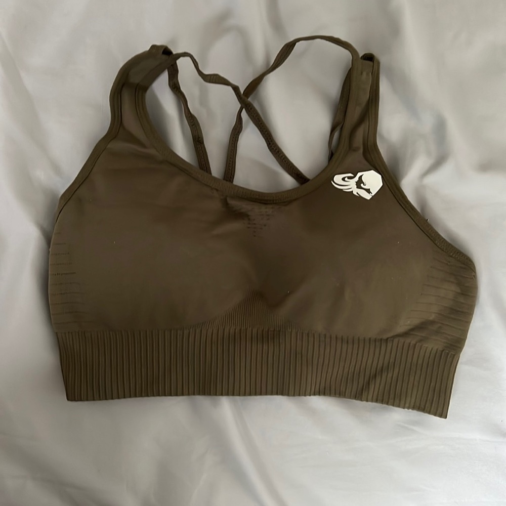 Women’s Best Green Sports Bra